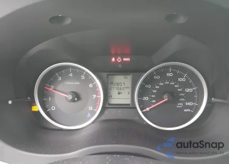 2015 Subaru Forester 2.5I from USA, damaged, VIN JF2SJAAC9FG463440